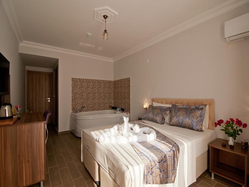 אגווה Defne Hotel מראה חיצוני תמונה
