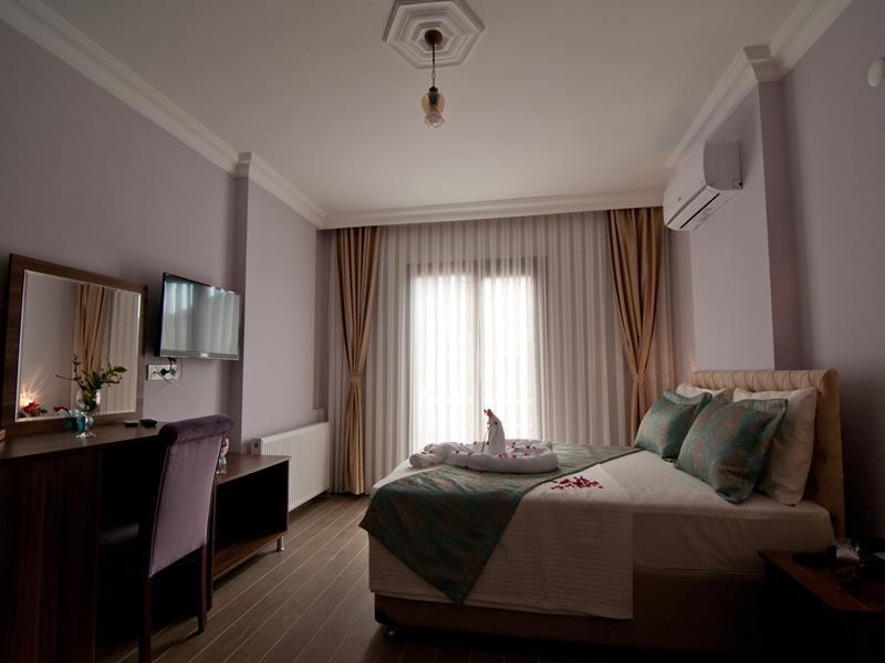 אגווה Defne Hotel מראה חיצוני תמונה