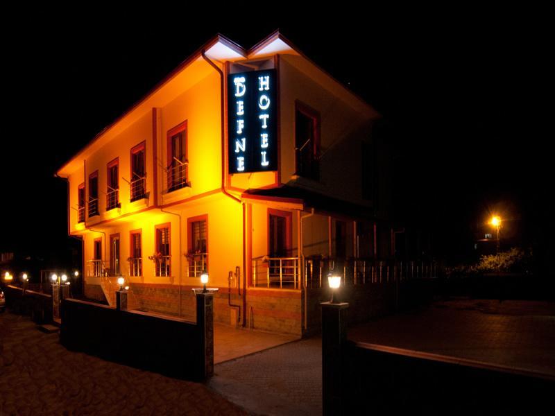 אגווה Defne Hotel מראה חיצוני תמונה