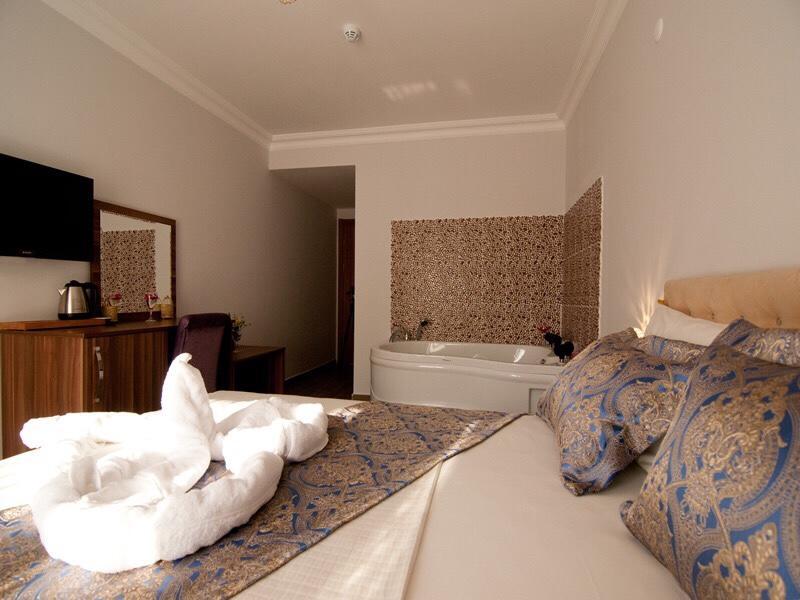 אגווה Defne Hotel מראה חיצוני תמונה